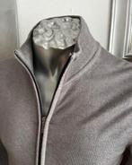 Cavallaro Napoli merino wol vest maat S, Ophalen of Verzenden, Zo goed als nieuw, Maat 46 (S) of kleiner, Grijs