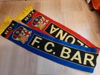 FC barcelona sjaal, Ophalen of Verzenden, Buitenlandse clubs, Vaantje of Sjaal