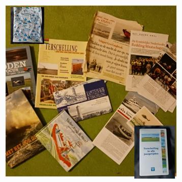 Knrm/Reddingsmaatschappij/wad/Terschelling kapitein rob vhs beschikbaar voor biedingen