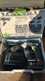 Festool DWC 18-4500 5,2 Li-Plus gipsplaatschroefmachine, Doe-het-zelf en Verbouw, Ophalen of Verzenden, Zo goed als nieuw