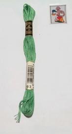 DMC mouline, groen 913, Mulhouse, France, Ophalen of Verzenden, Borduurgaren of Zijde, DMC