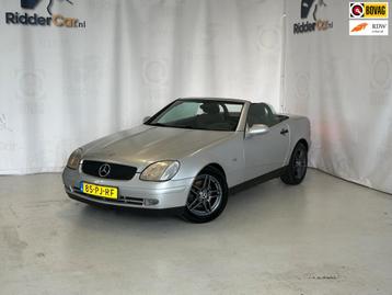 Mercedes-Benz SLK-klasse 230 K.|STOELVERW|CABRIO|VELGEN|ELEK beschikbaar voor biedingen