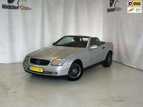 Mercedes-Benz SLK-klasse 230 K.|STOELVERW|CABRIO|VELGEN|ELEK, Auto's, Mercedes-Benz, Bedrijf, Te koop, SLK, ABS, Airbags, Centrale vergrendeling