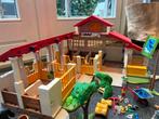Playmobil Manege 4190 & Paardenstal 7392 - Complete Set, Kinderen en Baby's, Speelgoed | Playmobil, Ophalen, Gebruikt, Complete set