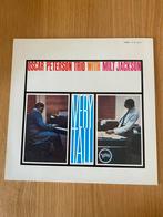 Lp van Oscar Peterson Trio with Milt Jackson, Cd's en Dvd's, Vinyl | Jazz en Blues, 1960 tot 1980, Ophalen of Verzenden, Zo goed als nieuw