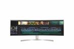 LG widescreen XXL - 49 inch - gebogen, Ophalen, HDMI, Curved, IPS