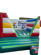 Springkussen voetbal te koop, Ophalen, Zo goed als nieuw, Overige