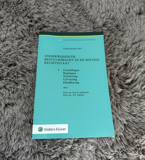 Onderwijseditie bestuursrecht in de sociale rechtsstaat, ban, Boeken, Wetenschap, Zo goed als nieuw, Sociale wetenschap, Ophalen of Verzenden