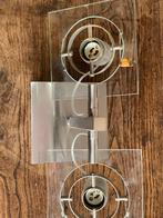 Ikea Fuga Spot - 2 Sets Plafondlamp, Ophalen of Verzenden, Gebruikt, Glas