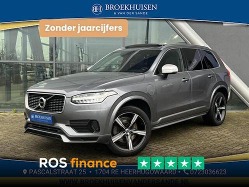 Volvo XC90 2.0 T8 Twin Engine AWD R-Design 408pk Panormadak, Auto's, Volvo, Bedrijf, Lease, Financial lease, XC90, 360° camera