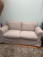 Comfortabele 2-zits bank, Ophalen, Gebruikt, 150 tot 200 cm, Tweepersoons