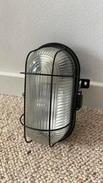 Mooie zwarte buitenlamp, Ophalen of Verzenden, Zo goed als nieuw, 50 tot 250 watt, Wandlamp