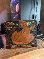 Shining Fates Pokemon ETB Elite Trainer Box, Hobby en Vrije tijd, Verzamelkaartspellen | Pokémon, Ophalen of Verzenden, Zo goed als nieuw