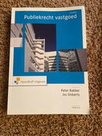 J.J.M. Gisberts - Publiekrecht vastgoed, Ophalen of Verzenden, Zo goed als nieuw, J.J.M. Gisberts; P.C. Bakker, Nederlands
