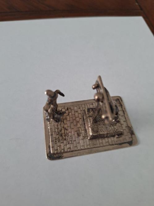 zilveren miniatuur, Antiek en Kunst, Antiek | Goud en Zilver, Zilver, Ophalen of Verzenden