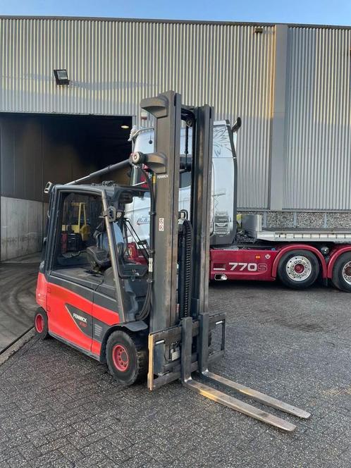 Linde E30L-01 (bj 2018), Zakelijke goederen, Machines en Bouw | Heftrucks en Intern transport, Heftruck, Elektrisch, 3000 tot 4000 kg