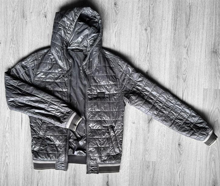 Dolce & Gabbana jas met capuchon Maat M, Kleding | Heren, Jassen | Zomer, Zo goed als nieuw, Zwart, Ophalen