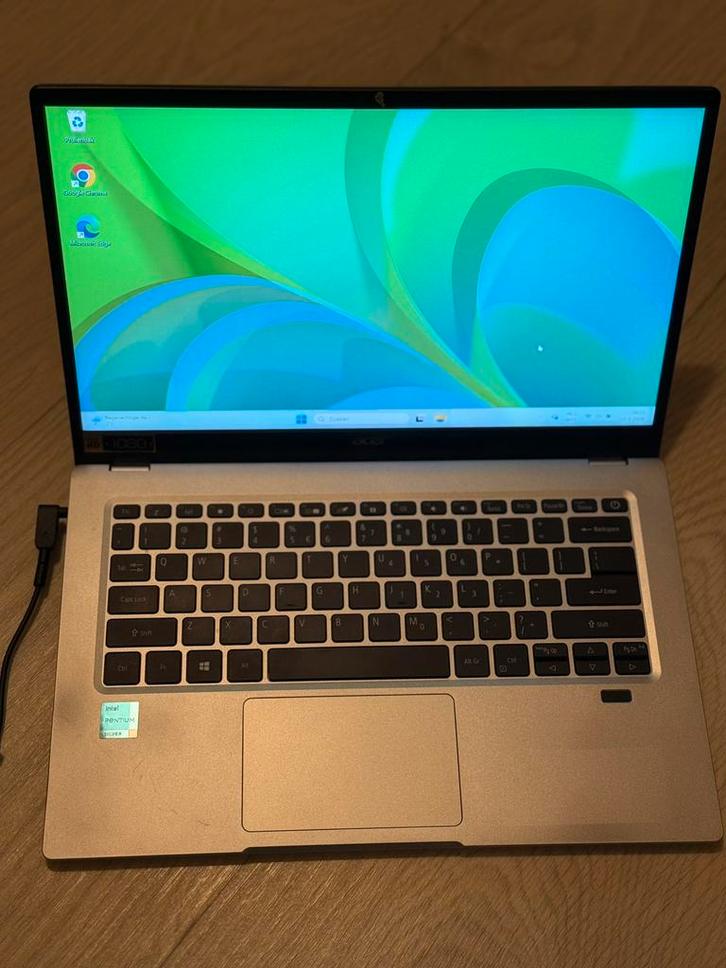 ACER Swift 1 (SF114-34-P2U7), Computers en Software, Windows Laptops, Zo goed als nieuw, 14 inch, 2 tot 3 Ghz, Verzenden