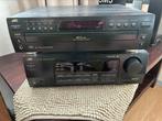 Vintage JVC RX-558R FM/MW/LW reciever en XL-F154 CD speler, Ophalen, Gebruikt, JVC, Losse componenten