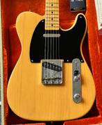2005 Fender Telecaster 1952 Vintage Reissue met COA & Case, Muziek en Instrumenten, Snaarinstrumenten | Gitaren | Elektrisch, Ophalen of Verzenden