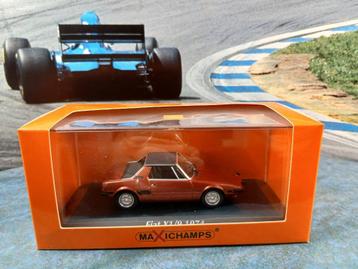 maxichamps 1/43 fiat x1/9  beschikbaar voor biedingen