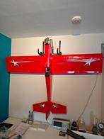 Mooi groot rc vliegtuig met nitro motor., Hobby en Vrije tijd, Modelbouw | Radiografisch | Vliegtuigen, Ophalen, Nieuw, Nitro