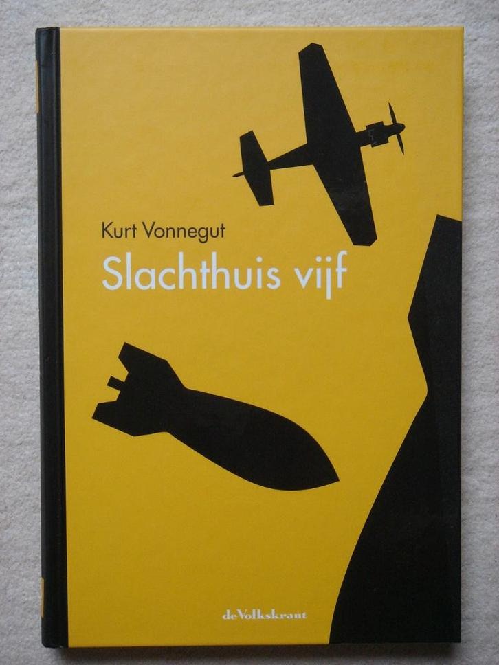 Slachthuis vijf (Hard Cover) - Kurt Vonnegut, Boeken, Literatuur, Gelezen, Ophalen