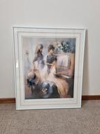 2 stuks schilderijen Willem Haenraets, Ophalen, Zo goed als nieuw, Schilderij, Oorspronkelijke maker