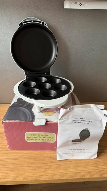 Cupcakes maker beschikbaar voor biedingen