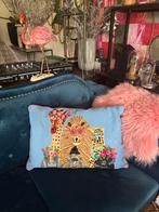 Vivi Dieren Borduur Kussen - Nieuw met Label!, Ophalen of Verzenden, Nieuw, Overige kleuren, Rechthoekig