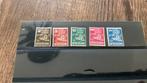#111 Serie Nederland NVPH 556 tm 560, Ophalen of Verzenden