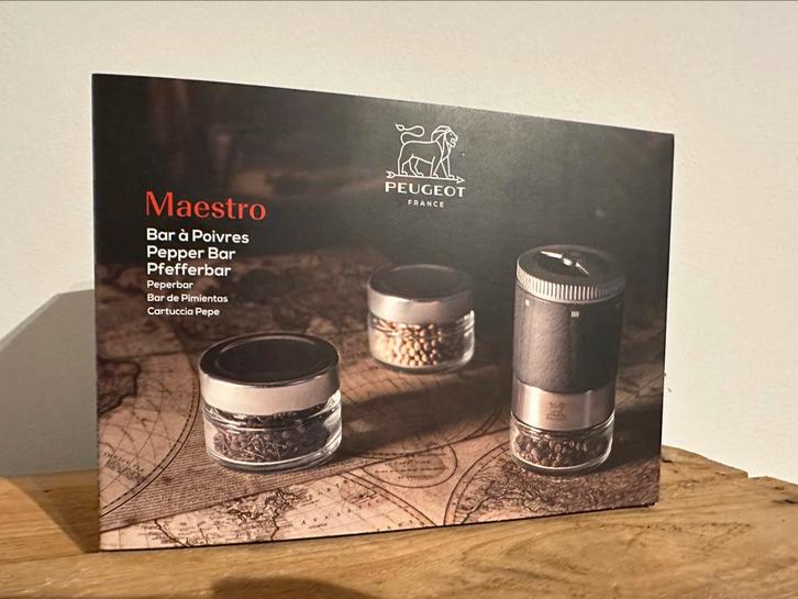 Peugeot maestro set, Huis en Inrichting, Keuken | Keukenbenodigdheden, Nieuw, Ophalen