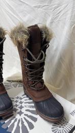 dames laarzen, Hoge laarzen, Bruin, Ophalen of Verzenden, Human Nature