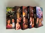 Set van 5 Charmed boeken, Minder dan 25 discs, Ophalen of Verzenden, Zo goed als nieuw, Hout