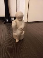 Goebel wit aardewerk beeld, Ophalen of Verzenden, Gebruikt, Mens