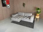 GRATIS LEVERING Loungebank Velvet Grijs 270x175 GEREINIGD, 250 tot 300 cm, Ophalen of Verzenden, Zo goed als nieuw, 150 cm of meer