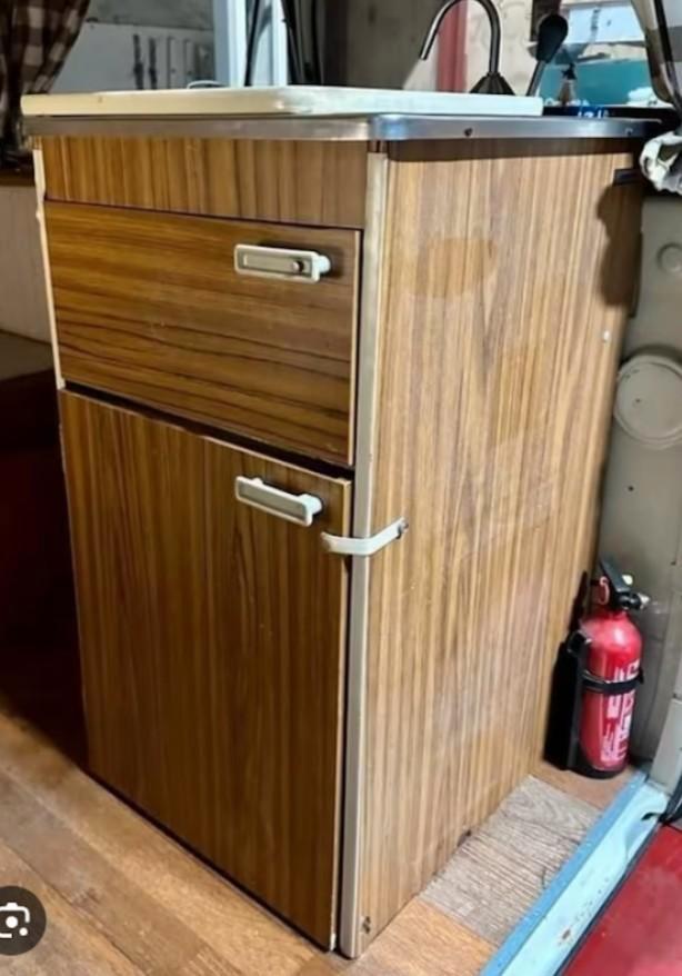 Gezocht! Campmobile T2a/b westfalia kast., Auto-onderdelen, Interieur en Bekleding, Ophalen