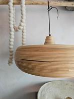 Lamp rotan, Ophalen, Overige materialen, Zo goed als nieuw, Minder dan 50 cm