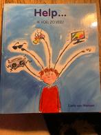 Help Ik Voel Zoveel - Carla van Wensen - Nieuw, Boeken, Ophalen of Verzenden, Nieuw, Overige onderwerpen