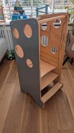 Leertoren voor kinderen Montessori, Kinderen en Baby's, Kinderstoelen, Ophalen, Zo goed als nieuw, Meegroeistoel