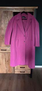 Pieces curve mantel maat 48/50/52, Pieces Curve, Ophalen of Verzenden, Zo goed als nieuw, Roze
