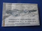 Suikerzakje Garage Vermaat Hellevoetsluis, Ophalen of Verzenden, Nederland