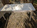 Houten Tafel - Wit 180 x 90, Ophalen, Gebruikt, Rechthoekig