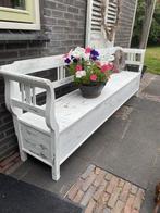 Klepbank, Huis en Inrichting, Ophalen of Verzenden, Gebruikt, Rechte bank, Brocante