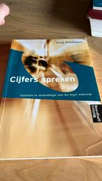 J. Brinkman - Cijfers spreken, Ophalen of Verzenden, Zo goed als nieuw, J. Brinkman, Nederlands