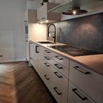 Complete keuken met eiland en apparatuur - Zelf demonteren, Huis en Inrichting, Ophalen, Gebruikt, Overige kleuren, Enkelwandige keuken