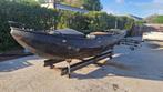 Stalen sloep, Watersport en Boten, Sloepen, Ophalen, Gebruikt, Binnenboordmotor, Tot 10 pk