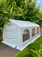 PARTYTENT 6x3, te huur, 6 bij 3, feestverhuur, Partytent, Tuin en Terras, Partytent, Minder dan 4 meter, 2 meter of meer, Zo goed als nieuw
