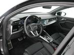 Audi A3 Sportback 40 TFSI e S-Line 204pk Business edition |B, Gebruikt, 4 cilinders, 1535 kg, Zwart