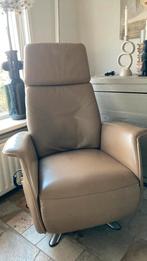 Relaxfauteuil, Huis en Inrichting, Fauteuils, Ophalen, Gebruikt, 50 tot 75 cm, Leer